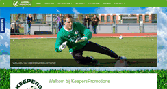 Desktop Screenshot of keeperspromotions.com